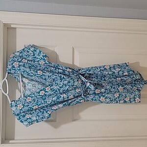Ladies tropical romper